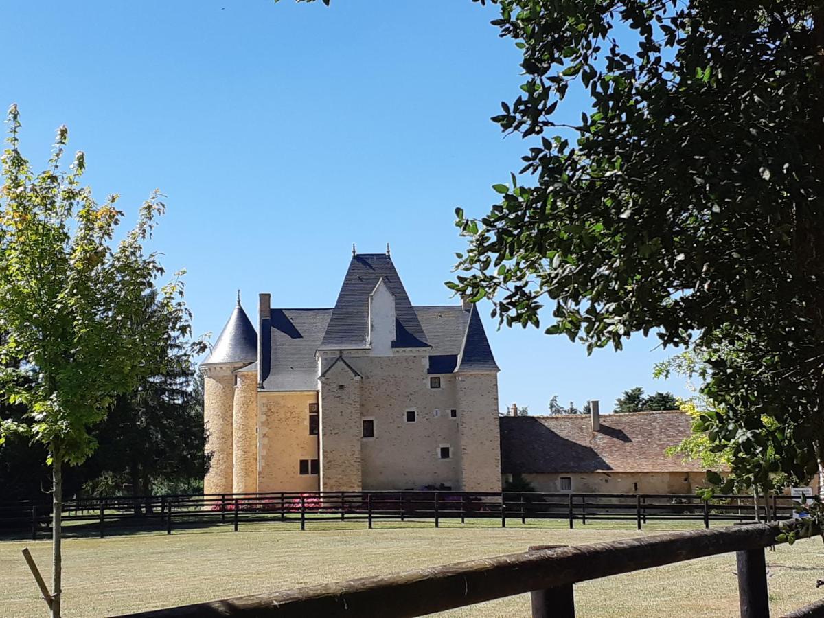 Manoir De La Beuneche - Location Du Manoir Entier Roeze-sur-Sarthe Exterior photo