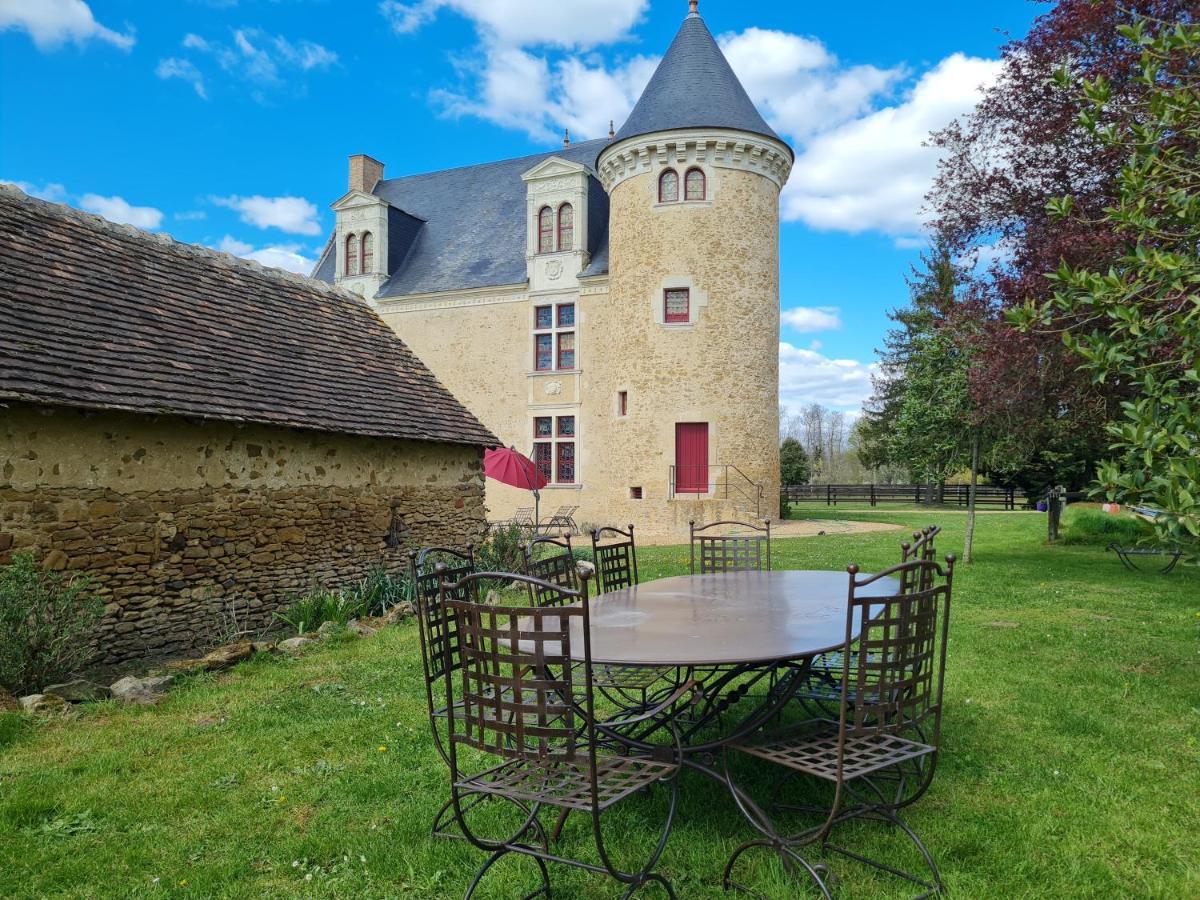 Manoir De La Beuneche - Location Du Manoir Entier Roeze-sur-Sarthe Exterior photo