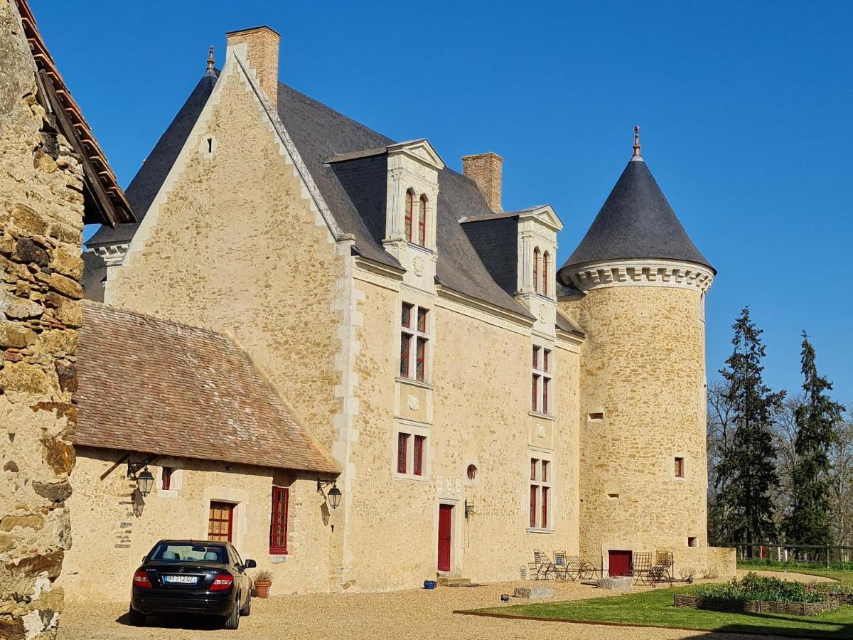 Manoir De La Beuneche - Location Du Manoir Entier Roeze-sur-Sarthe Exterior photo